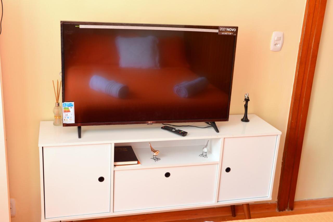 Studio REFORMADO com vista para o Pão de Açúcar - ZONA SUL - Wi-Fi, Ar condicionado, Netflix, Metrô próximo Río de Janeiro Exterior foto