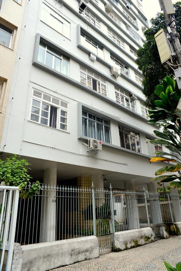 Studio REFORMADO com vista para o Pão de Açúcar - ZONA SUL - Wi-Fi, Ar condicionado, Netflix, Metrô próximo Río de Janeiro Exterior foto